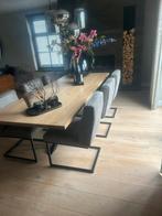 6x eetkamer stoelen nieuw Taupe/ Grijs, Huis en Inrichting, Stoelen, Nieuw, Grijs, Eric Kuster  living home interiors Eichholtz