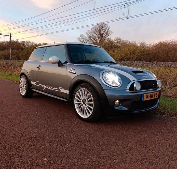 Mini Cooper S R56 | Leder | Panoramadak | Xenon |Dark Silver, Auto's, Mini, Particulier, Cooper S, ABS, Airbags, Airconditioning