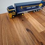ASG 95XF DAF GESLOTEN TRAILER CBN NST.L.TOYS., Ophalen of Verzenden, Nieuw, Bus of Vrachtwagen, Lion Toys