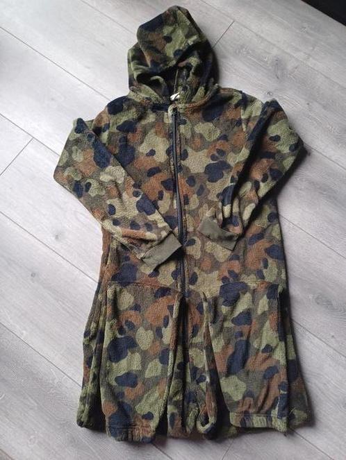 Hema Leger Onesie maat 158/164, Kinderen en Baby's, Kinderkleding | Maat 158, Gebruikt, Nacht- of Onderkleding, Ophalen of Verzenden
