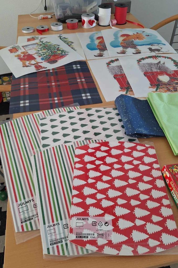 Te koop diverse soorten kerstdecoraties (nieuw en gebruikt)., Diversen, Kerst, Zo goed als nieuw, Ophalen of Verzenden