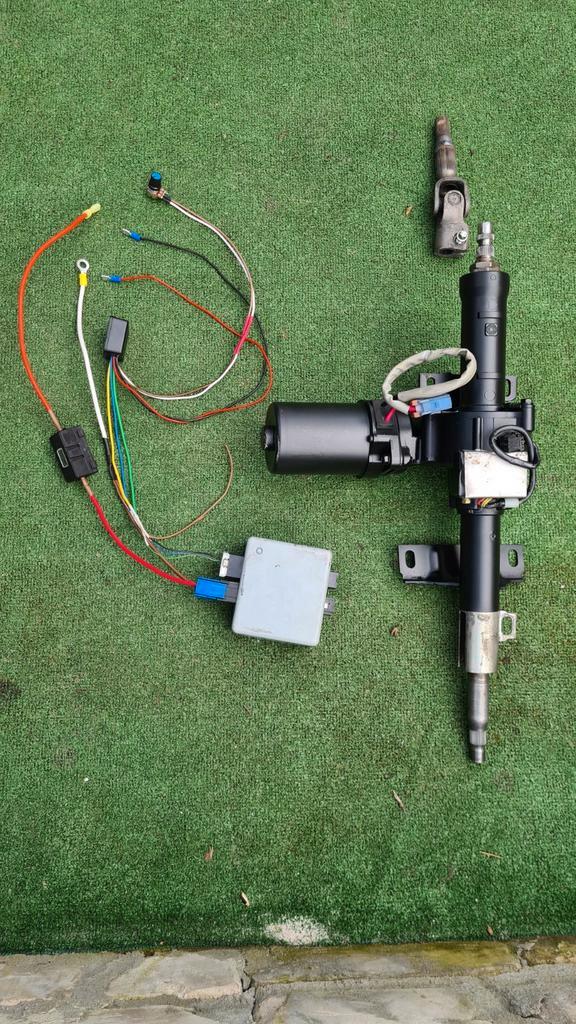 vw t3  Elektrische stuurbekrachtigingsset, Auto-onderdelen, Besturing, Gereviseerd, Ophalen of Verzenden