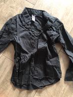 Zwarte blouse maat 122, Ophalen of Verzenden