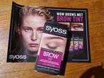 Syoss wenkbrauwverf Donkerbruin, nieuw (ongeopende verp.), Ogen, Bruin, Nieuw, Ophalen of Verzenden