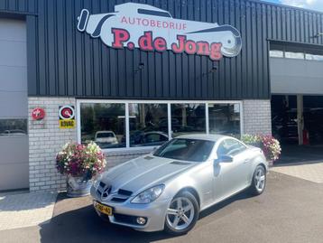 Mercedes-benz SLK-KLASSE 200 K. Leder 6 versn. beschikbaar voor biedingen