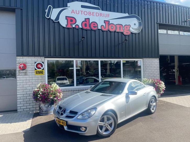 Mercedes-benz SLK-KLASSE 200 K. Leder 6 versn., Auto's, Mercedes-Benz, Bedrijf, SLK, ABS, Airbags, Airconditioning, Bluetooth