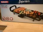 Tomado Tafelgrill 45x25 - en raclette grill beide NIEUW!, Ophalen of Verzenden, Nieuw, Tafelgrill