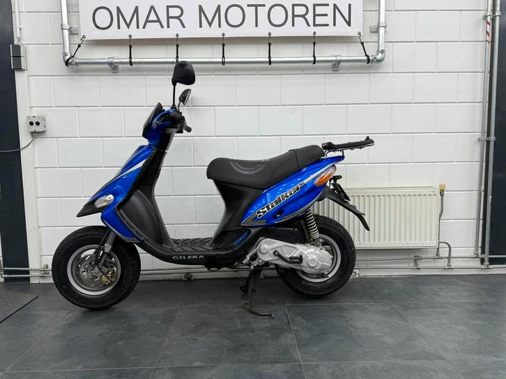 🚀Gilera stalker 50cc Topstaat !🚀, Fietsen en Brommers, Scooters | Piaggio, Overige modellen, Tweetakt, Ophalen