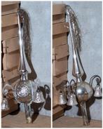 Oude antiek vintage piek deukpiek pluim bellenpiek klokjes, Ophalen of Verzenden, N, N, N