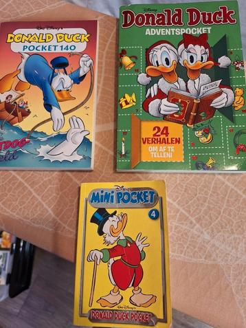 Donald Ducks Pockets beschikbaar voor biedingen