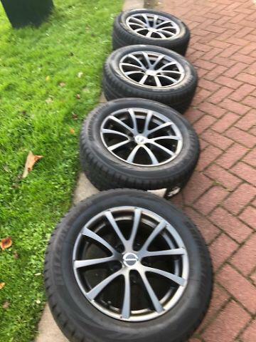 Banden & velgen 5x112 5x120 5x100 4x100 mercedes bmw audi VW, Auto-onderdelen, Banden en Velgen, Banden en Velgen, Winterbanden