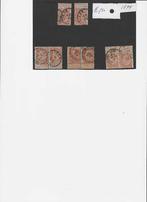 1894, Postzegels en Munten, Postzegels | Europa | België, Ophalen of Verzenden, Gestempeld