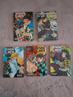 Demon Slayer manga deel 1 t/m 5, Koyoharu Gotouge, Europa, Ophalen of Verzenden, Zo goed als nieuw