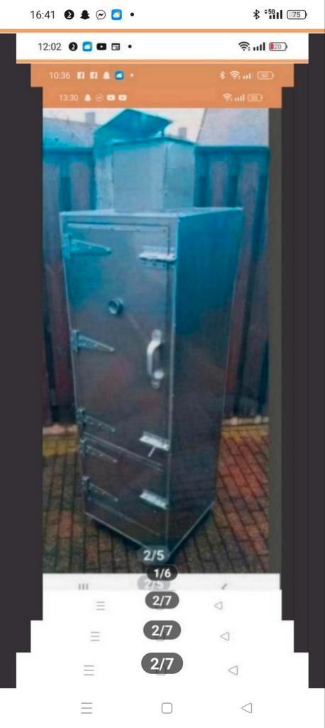 Rookkast, Hobby en Vrije tijd, Overige Hobby en Vrije tijd, Nieuw, Ophalen of Verzenden