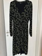 Feestelijke overslagjurk xl van Zilch, Kleding | Dames, Zwart, Maat 42/44 (L), Ophalen of Verzenden, Zo goed als nieuw