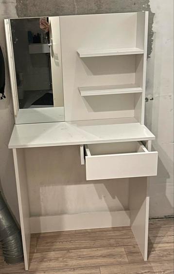Witte kaptafel zgan