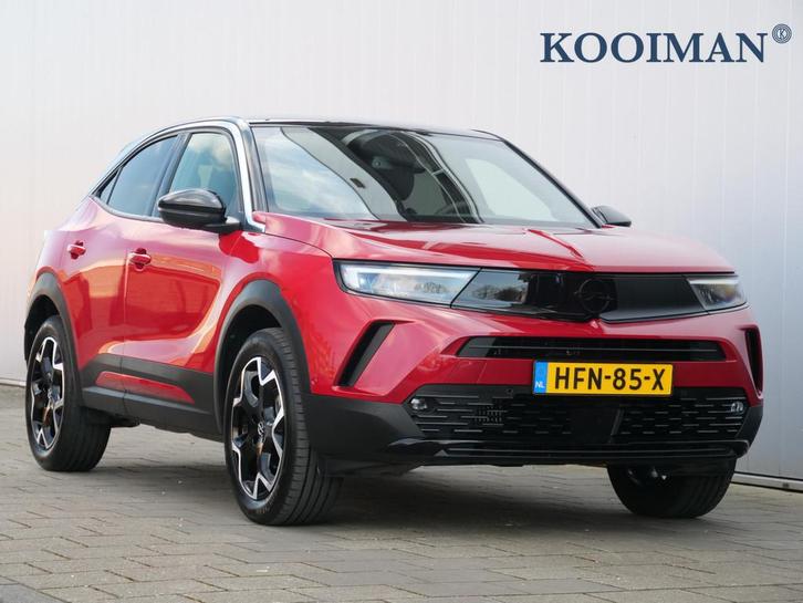 Opel Mokka 1.2 Turbo 130pk Ultimate Automaat LED / Camera /, Auto's, Opel, Bedrijf, Te koop, Mokka, ABS, Achteruitrijcamera, Adaptive Cruise Control