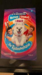 Rutger, Thomas & Paco - De Tijdmachine, Ophalen of Verzenden, Gelezen, Fictie algemeen