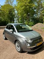 Fiat 500 1.2 Bicolore 2012 | Navi | NAP, Auto's, Fiat, Origineel Nederlands, Te koop, Zilver of Grijs, Benzine