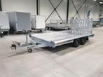 Vlemmix machinetransporter alu vloer 3.500kg VEMA OMMEN, Nieuw