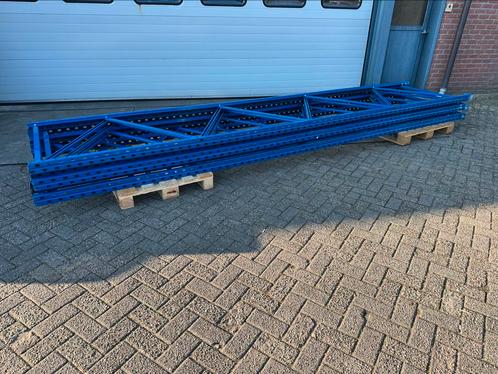 Palletstelling set H500 D100 Nimar! Netjes! 11 meter, Zakelijke goederen, Kantoor en Winkelinrichting | Magazijn, Stelling en Opslag