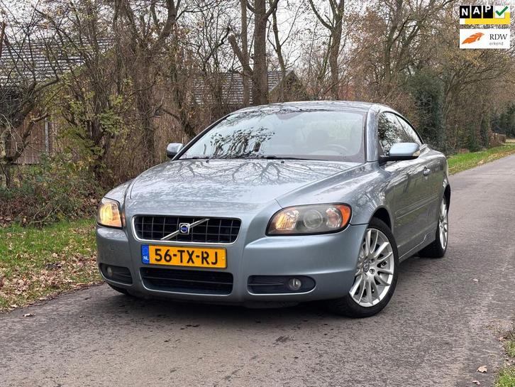 Volvo C70 Convertible 2.4 D5 Momentum | Cruise + Automaat Nu, Auto's, Volvo, Bedrijf, Te koop, C70, ABS, Airbags, Airconditioning