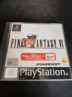 Final Fantasy VI - PlayStation (Compleet), Spelcomputers en Games, Games | Sony PlayStation 1, Ophalen, 1 speler, Zo goed als nieuw