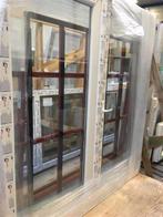 Dubbele deur kunststof 180 x h215 cm wit RAL 9016, Niet ingevuld, 120 cm of meer, Niet ingevuld, Nieuw