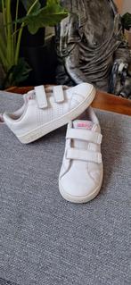 Witte leren Adidas schoenen maat 27, Ophalen of Verzenden, Zo goed als nieuw, Schoenen