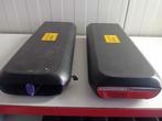 2 stuks defecte fiets accu  Amslod 36volt, Fietsen en Brommers, Fietsaccessoires | Fietsaccu's, Www.amslod.nl, Ophalen of Verzenden