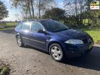 Renault Mégane Grand Tour 1.6-16V Nieuwe APK en distributie, Gebruikt, 4 cilinders, Blauw, 1598 cc