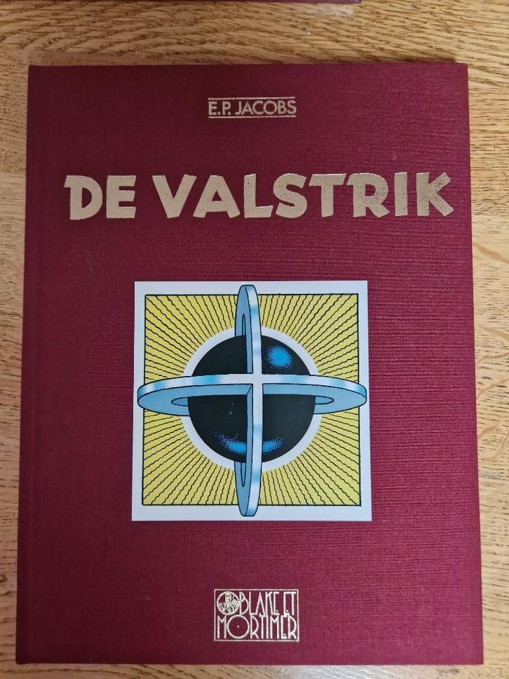 Blake & Mortimer De Valstrik - rood luxe, Boeken, Stripboeken, Nieuw, Eén stripboek, Ophalen of Verzenden