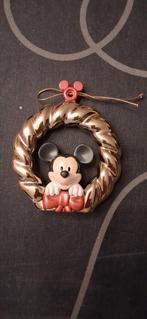 AH:Disney kerstkransje., Verzamelen, Disney, Ophalen of Verzenden, Mickey Mouse, Nieuw, Beeldje of Figuurtje