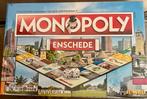 Monopoly Enschede, Hobby en Vrije tijd, Gezelschapsspellen | Bordspellen, Ophalen of Verzenden, Zo goed als nieuw