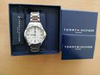OP=OP!! NIEUWE MOOIE TOMMY HILFIGER DRESSWATCH HORLOGE, Overige merken, Staal, Staal, Verzenden