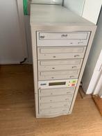 DVD Brander toren, Ophalen
