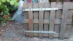 Houten tuinhek, Tuin en Terras, Tuinhekken en Hekwerk, Ophalen, Gebruikt, Hout, Tuinhek