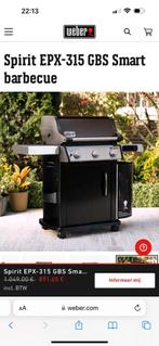 Weber spirit  epx-315 smart gas barbecue, Tuin en Terras, Gasbarbecues, Nieuw, Ophalen