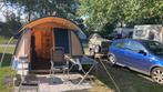 Vrijbuiter Michigan 4 inclusief tenttapijt, Caravans en Kamperen, Tenten, Ophalen, Zo goed als nieuw, Tot en met 4