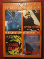 Creepy Creature Box (4 films op 2 disc), Vanaf 16 jaar, Boxset, Actiethriller, Ophalen of Verzenden