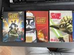 Star wars the clone wars DVD's, Gebruikt, Overige typen, Ophalen of Verzenden, Alle leeftijden