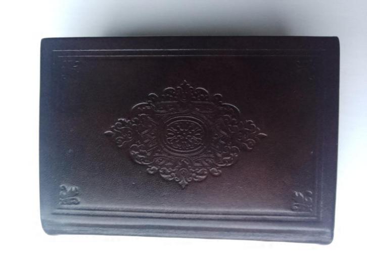 Statenbijbel (luxe uitvoering GBS D32oa, afm. 84x126 mm.), Boeken, Godsdienst en Theologie, Zo goed als nieuw, Christendom | Protestants