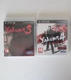 PS3 * Yakuza 3 of 4 * Playstation 3, Spelcomputers en Games, Games | Sony PlayStation 3, Avontuur en Actie, Vanaf 18 jaar, 1 speler