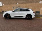 Audi e-tron 55 quattro, Auto's, Automaat, Euro 6, Wit, Elektrisch