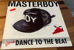 VINYL 12 INCH MAXI SINGLE MASTERBOY GET UP DANCE TO THE BEAT, Cd's en Dvd's, Vinyl | Dance en House, Overige genres, Gebruikt