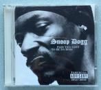 Twee cd'van Snoop Dogg, Cd's en Dvd's, Ophalen of Verzenden, 2000 tot heden, Zo goed als nieuw