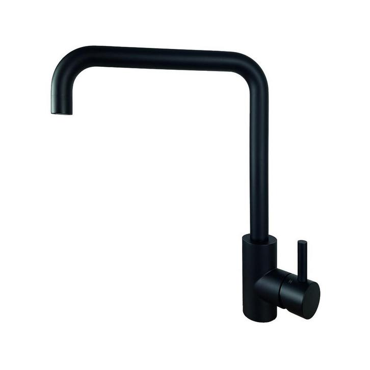 19x Nieuw in doos! — Doeco 820 Zwarte Keukenkraan - Haaks, Huis en Inrichting, Keuken | Keukenbenodigdheden, Nieuw, Ophalen of Verzenden