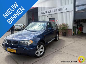 BMW X3 2.5i beschikbaar voor biedingen