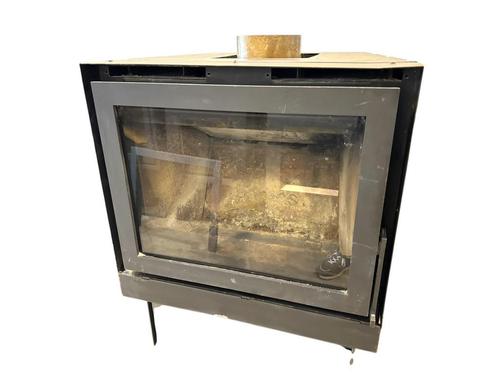 Barbas universal 6-60 inzethaard, Huis en Inrichting, Kachels, Gebruikt, Inbouw, Houtkachel, Hout, Ophalen