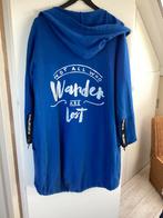 LANG SWEATVEST DAMES MAAT XL, Ophalen of Verzenden, Zo goed als nieuw, Maat 46/48 (XL) of groter, Blauw